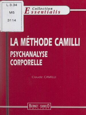 cover image of La méthode Camilli